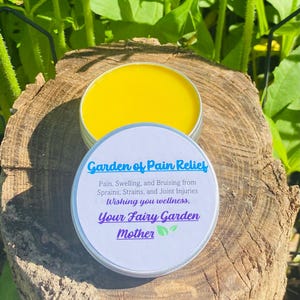 Garden of Pain Relief Salve