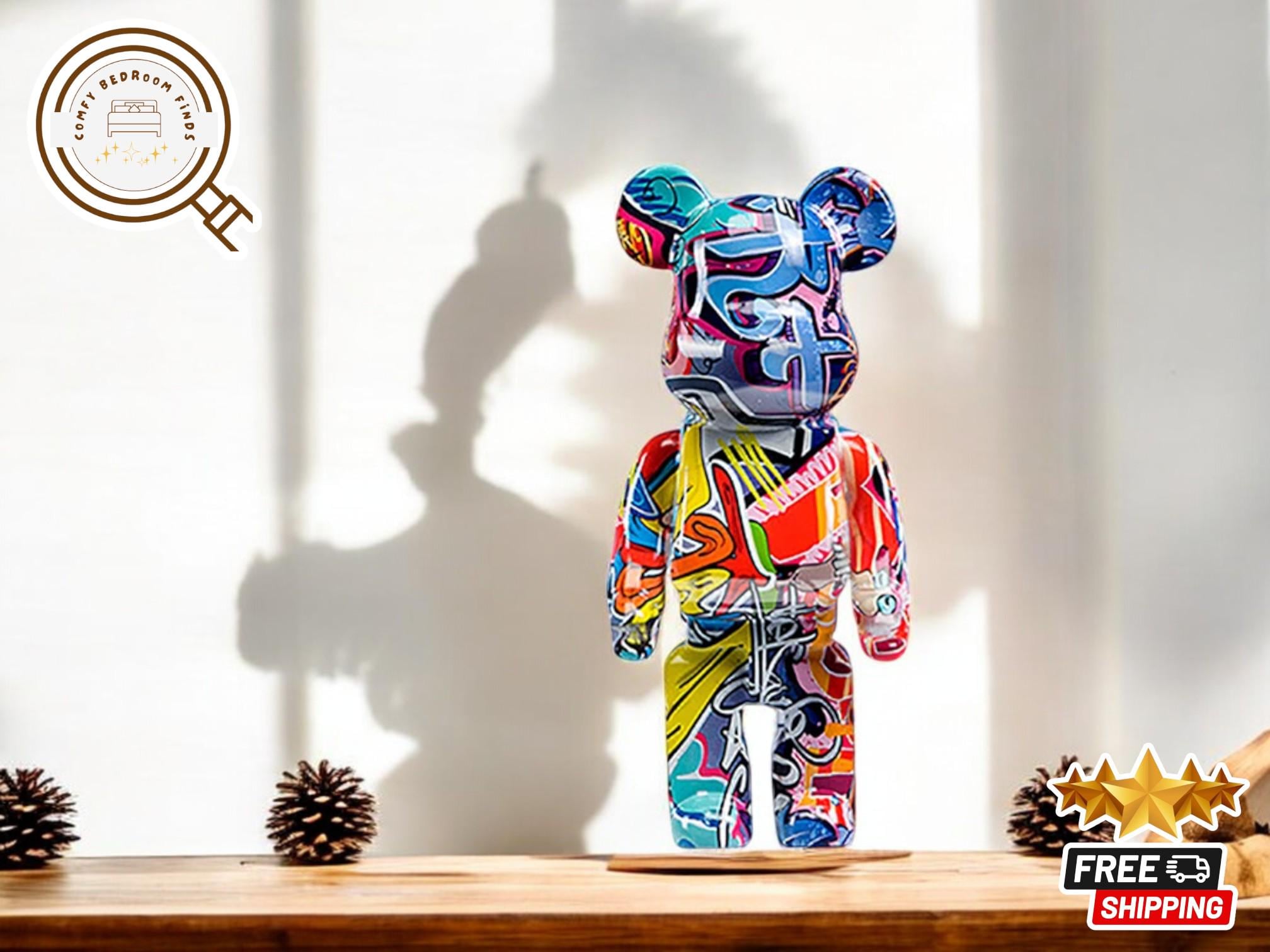Kaws Replica Bearbrick - Etsy Kaws Replica Bearbrick - Etsy