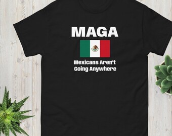 Camiseta Los mexicanos no van a ninguna parte