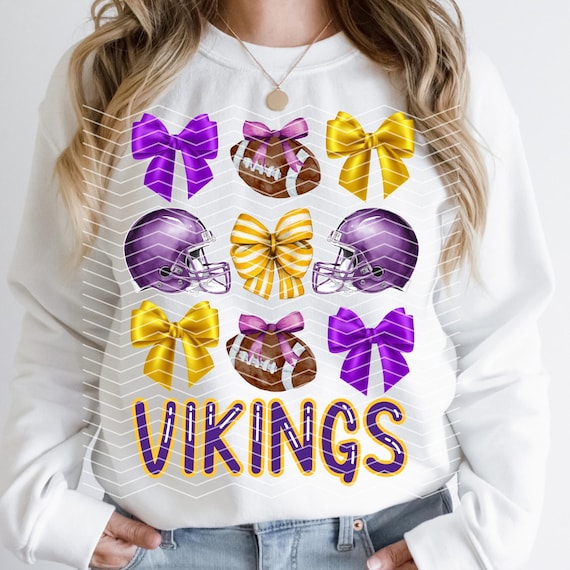 Coquette Vikings Png | Coquette Minnesota Png | Preppy Minnesota Png | Coquette Football | Minnesota Png | Vikings Png | Minnesota Game Day