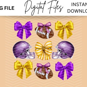 Coquette Vikings Png | Coquette Minnesota Png | Preppy Minnesota Png | Coquette Football | Minnesota Png | Vikings Png | Minnesota Game Day image 4