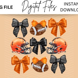 Coquette Bengals Png | Coquette Cincinnati Png | Preppy Cincinnati | Coquette Football | Cincinnati Png | Bengals Png | Cincinnati Game Day image 4