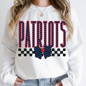 Patriots Png | Coquette Patriots Png | Preppy Patriots Wording | Retro Patriots Png | Patriots Varsity Png | Patriots Sublimation Png