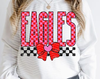 Adler Valentine Distress Png | Kokette Adler Png | Preppy Adler Spruch | Retro Adler Png | Adler Png | Adler Bogen Png | Adler Vday Png