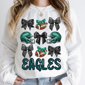 Coquette Eagles Png | Coquette Philadelphia Png | Trendy Preppy Philadelphia Png | Coquette Futebol Png | Philadelphia Png | Eagles Png