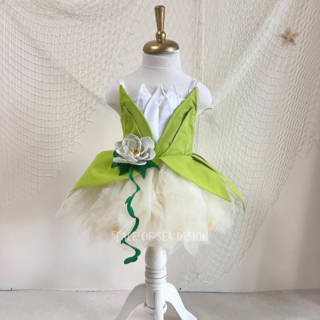 The Frog Princess Costume, Princess Birthday Party Themed, Frog and Princess Dress Etsy