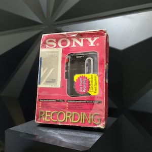 Sony Walkman Cassette Tape Player TCM-333