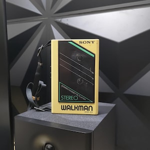 Sony Walkman Cassette Tape Player WM-23