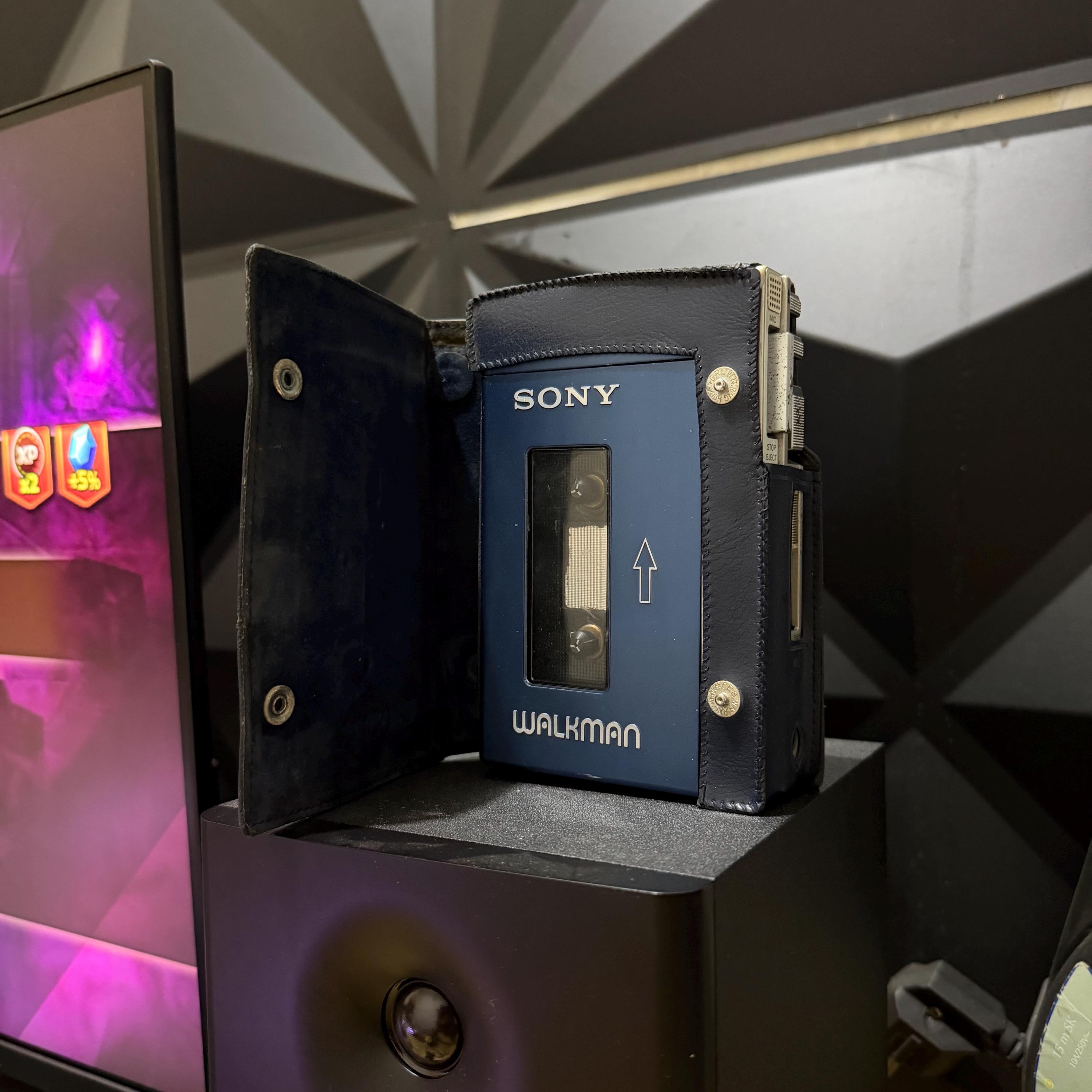 Sony Walkman Tps L2 Case - Etsy