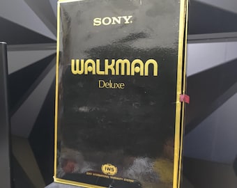 ビンテージ ソニー ウォークマン カセットプレーヤー - SONY WM A12