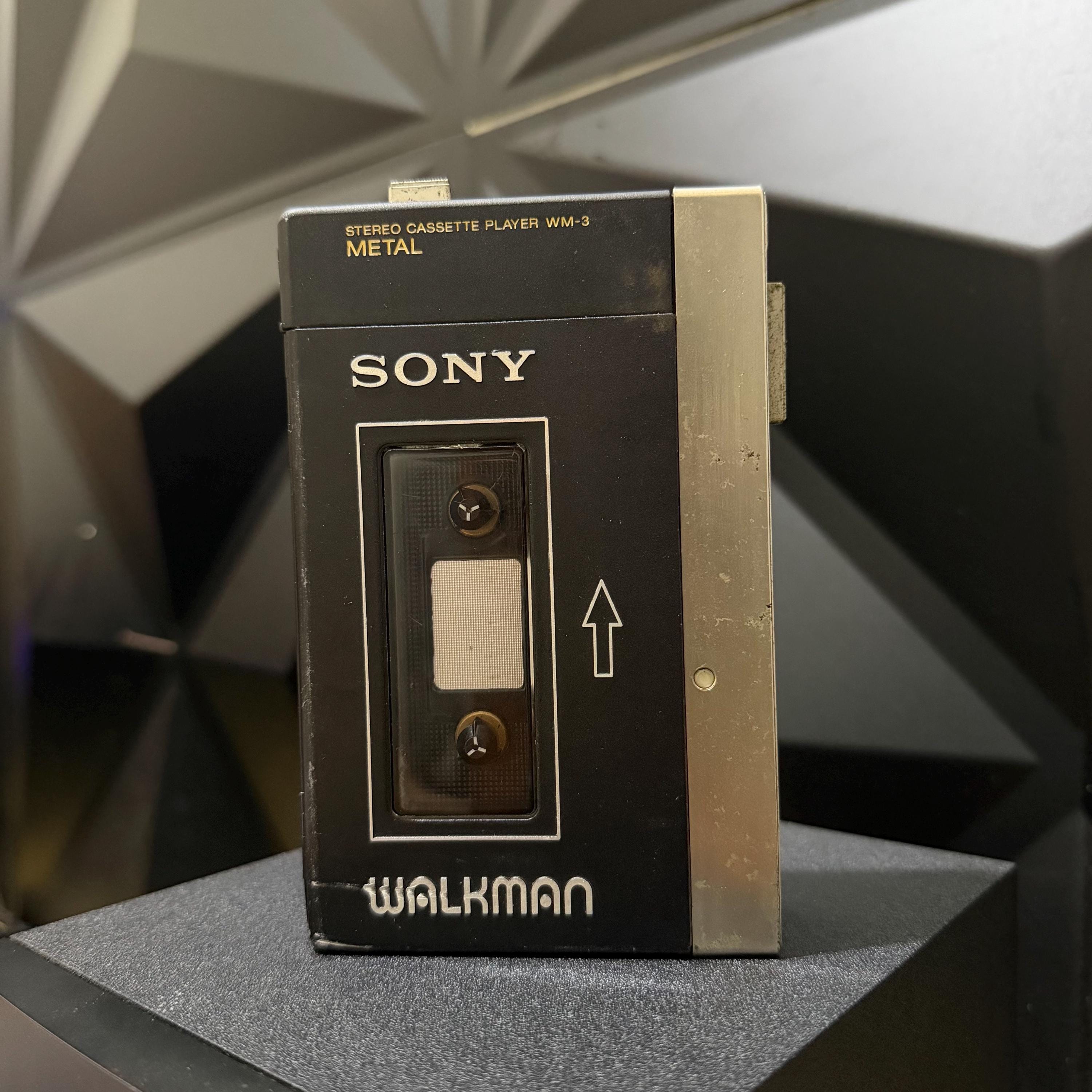 リ*能様 SONY WALKMAN WM-3 カセットプレーヤー メタル対応 Sony wm3 - Etsy 日本