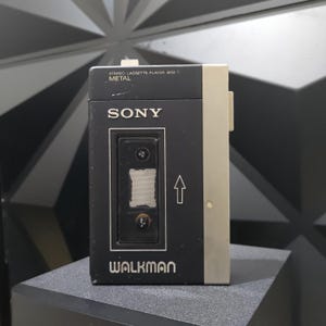 Cassette Tape Player: Sony Walkman WM-3 (1)