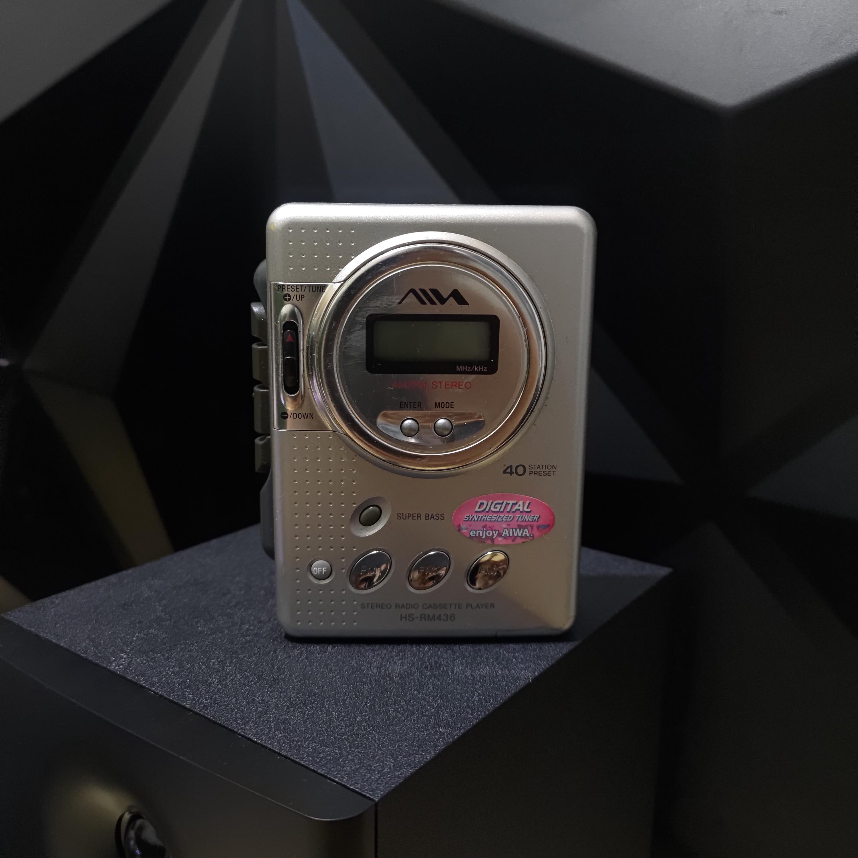 Aiwa Walkman - Etsy Aiwa Walkman - Etsy