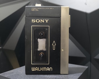カセットテーププレーヤー：ソニー ウォークマン WM-3 (4) - Etsy 日本