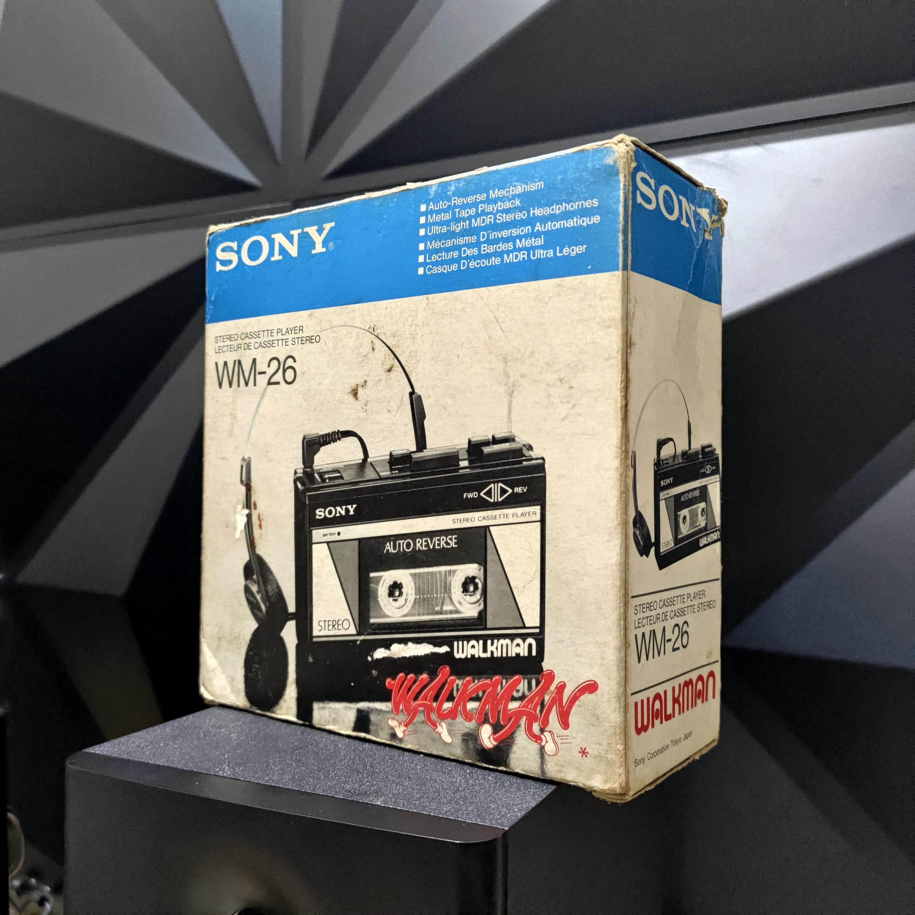 Sony Walkman Wm R55 - Etsy UK