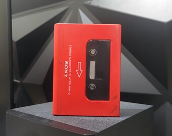 カセットテーププレーヤー：ソニー ウォークマン WM-2 レッド