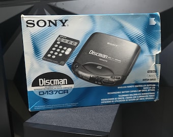 SONY DISCMAN D-11 ポータブルCDプレーヤー - Etsy 日本