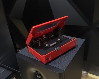カセットテーププレーヤー：ソニー ウォークマン WM-2 レッド