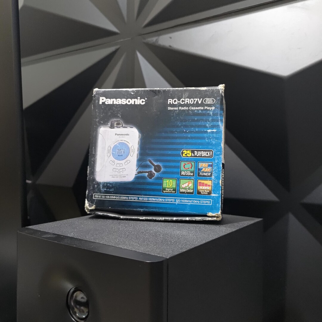 Panasonic walkman RQ-CR07V | Acheter sur