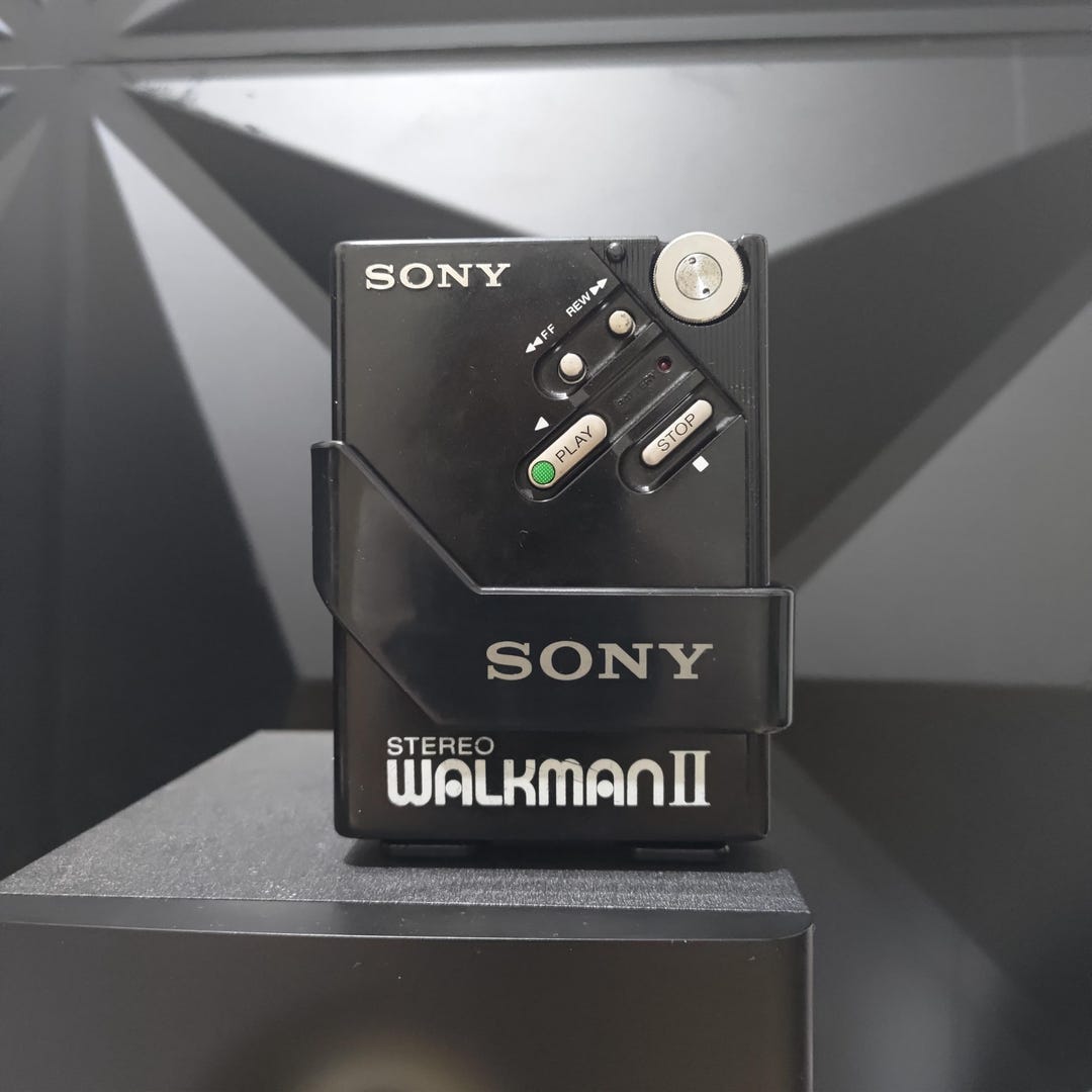 SONY WALKMAN WM-2 ウォークマン II カセット プレーヤー ウォークマンII SONY ステレオカセットプレーヤー WM-2