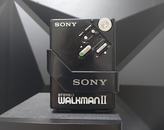 ビンテージ ソニー ウォークマン カセットプレーヤー - SONY WM A12