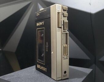 カセットテーププレーヤー：ソニー ウォークマン WM-3 (4) - Etsy 日本