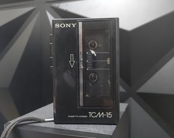 ソニーウォークマン wm-ex152 (1996)、修復済み、完全に機能 - Etsy 日本