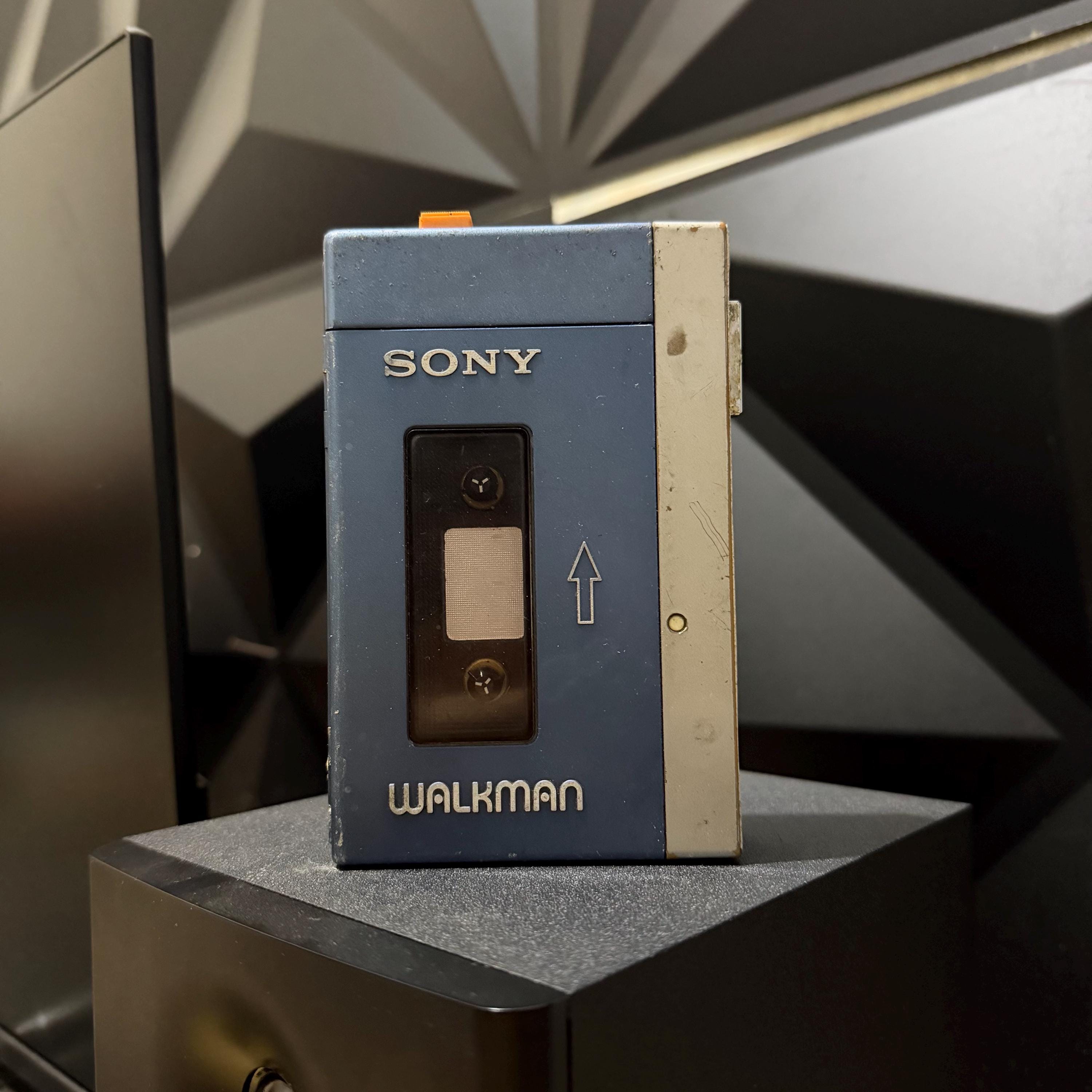 Cassette Tape Player: Sony Walkman TPS-L2 Guardians of the Galaxy