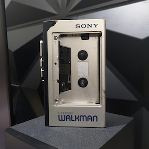 ソニー ウォークマン カセットテーププレーヤー WM-1
