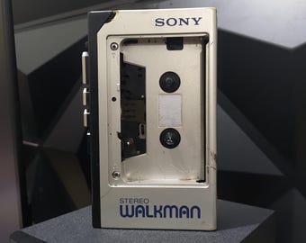 ビンテージ レア ソニー ウォークマン カセット プレーヤー