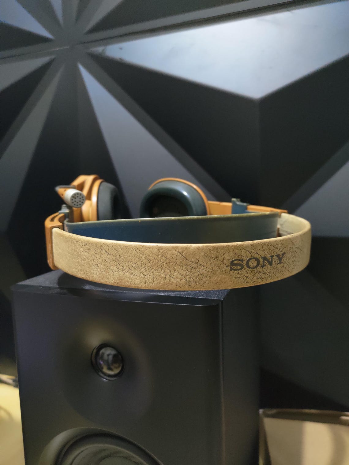 Vintage Headphone: Sony HS-95, foto 3 di 5