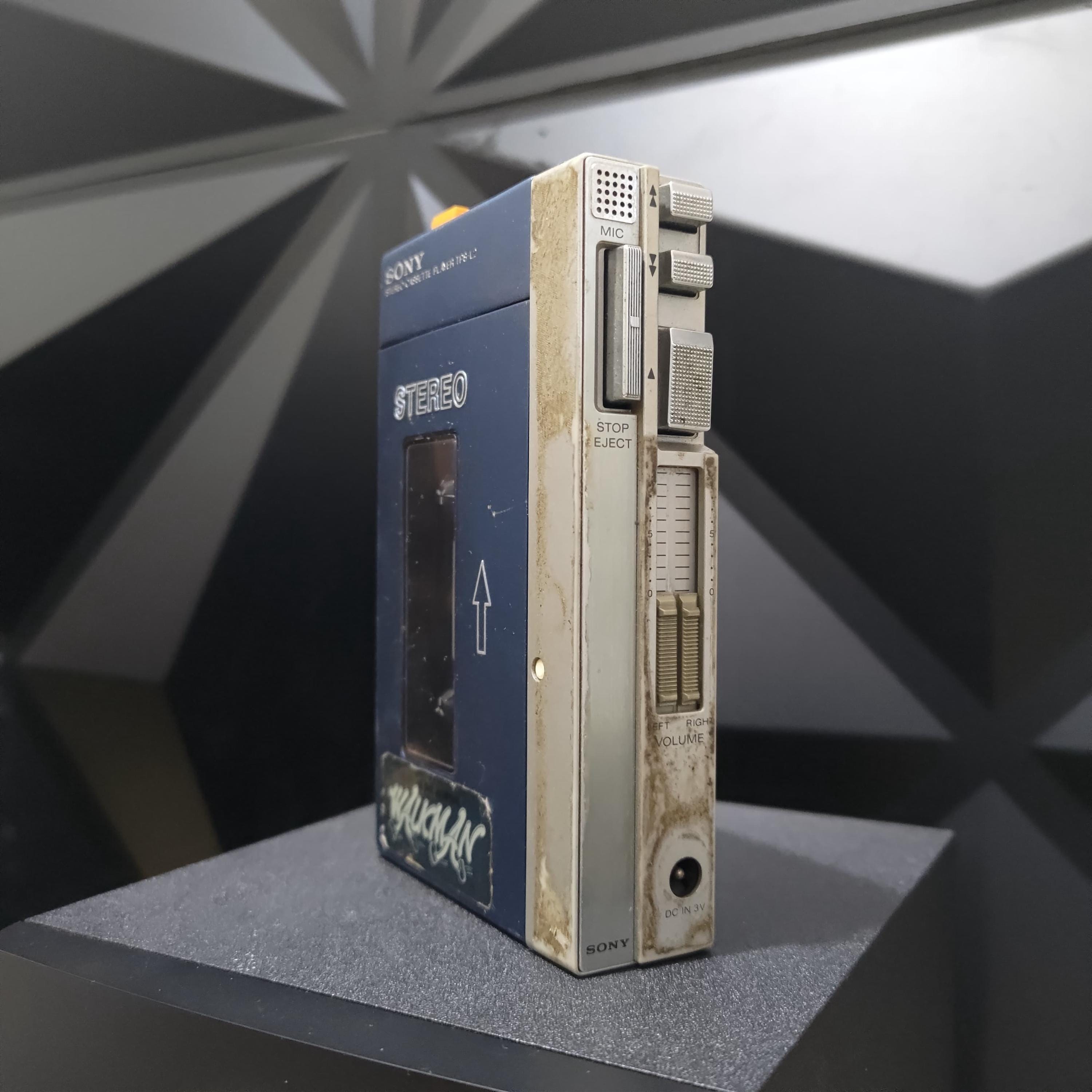 【動作品】超希少 YP-EW22 ソニー カセットテーププレーヤー ウォークマン カセットテーププレーヤー：ソニー ウォークマン TPS-L2 初代