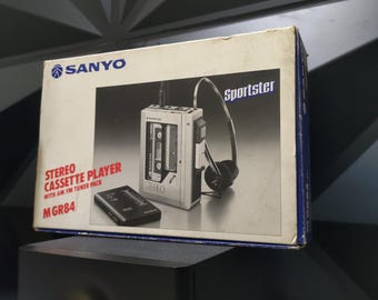 ビンテージ ソニー ウォークマン カセットプレーヤー - SONY WM A12