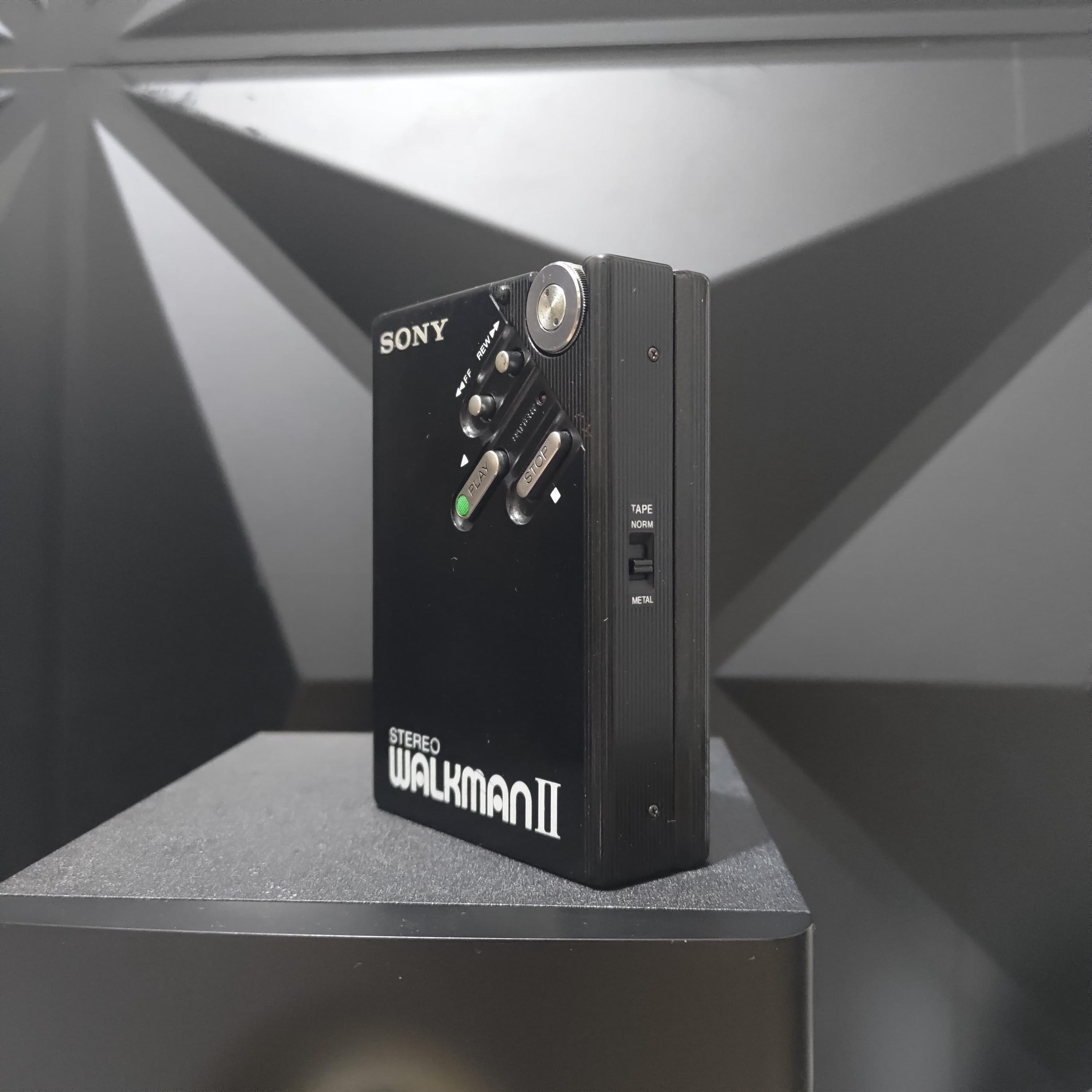 SONY WM-P2 カセットプレーヤー 録音機能付き ウォークマンII SONY ステレオカセットプレーヤー WM-2