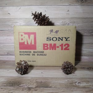 カセットテーププレーヤー：ソニー ウォークマン BM-12 ディクテーター コンプリートボックス ベーシックモデル ウォークマン TPS-L2