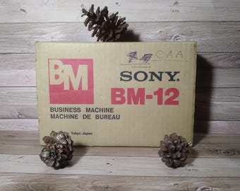 Cassette Tape Player: Sony Walkman BM-12 Dictator Complete Box Basic Model Walkman TPS-L2