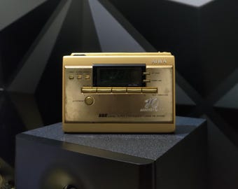 Walkman Aiwa HS-PS130 - Baladeur Cassette Portable Neuf Sous Blister - Années 90