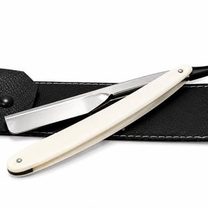 Salongsrakning Rakhyvlar Shavette Barber Cut Throat Rakhyvel Rakhyvlar Skägghyvel