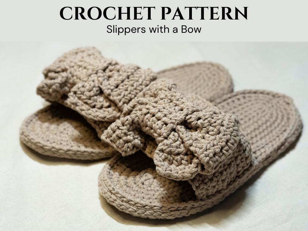Easy Crochet Patterns Crochet Boots From Flip Flops Breckenridge - Main Image
