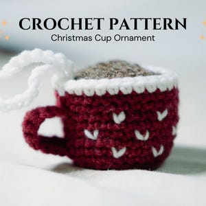 Christmas Tree Decoration Crochet Pattern, Xmas Home Decor DIY, Christmas Ornament Crochet Pattern, Christmas Decoration Crochet Pattern