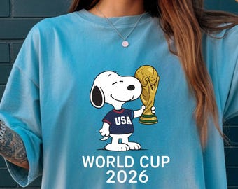World Football Event 2026 Comfort Colors® Shirt, International Match USA Canada Mexico T-Shirt