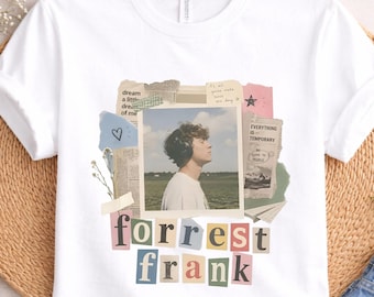 Forrest Frank Shirt, Forrest Frank Fan Tee, Christian Music Shirt, Worship Music Graphic Tee, Concert Merch Gift