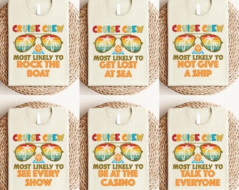 Funny Cruise Shirt: Family Cruise 2025 Matching Group Tee