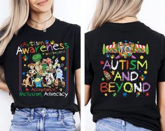 Está bien ser diferente Camiseta Autism Comfort Colors®, Camiseta para mamás con concienciación sobre el autismo, Regalo para profesores de educación especial, Camiseta retro de concienciación sobre el autismo