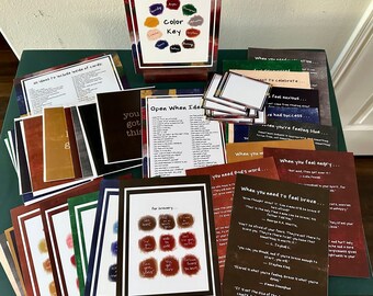 Open When Notecard Set: Encouragement for Teens & College Students
