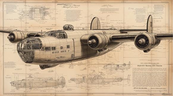 B 24 liberator - Etsy 日本
