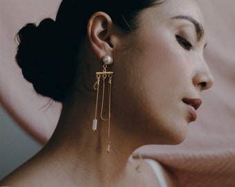 HARLOW // Our Most Luxurious Earring Ever // 2022