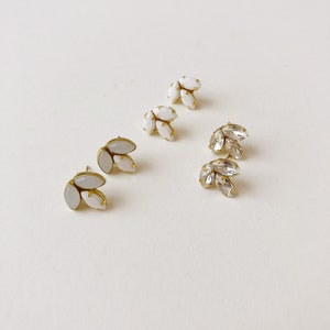 Mini earring studs Available in a variation of stones. image 1