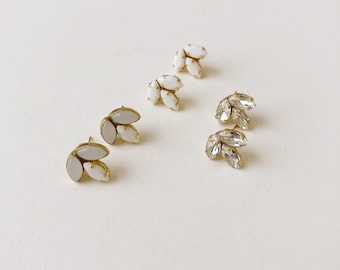 Mini earring studs! Available in a variation of stones.