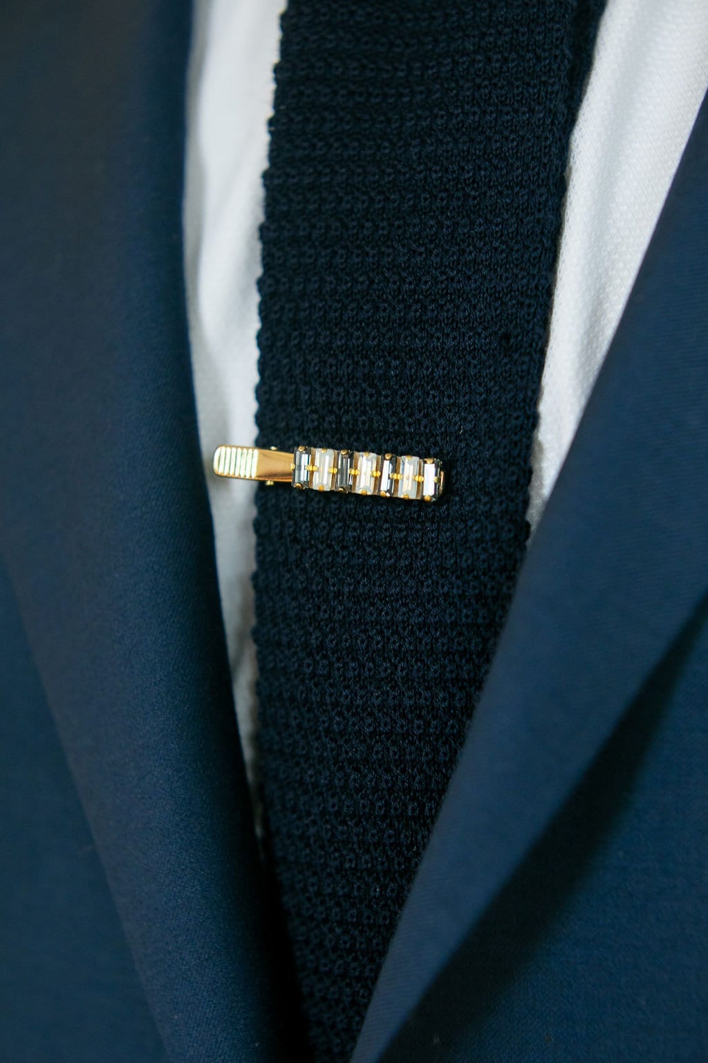 Vintage Tie Clip Tie Bar: VO Excellent Design & Quality 